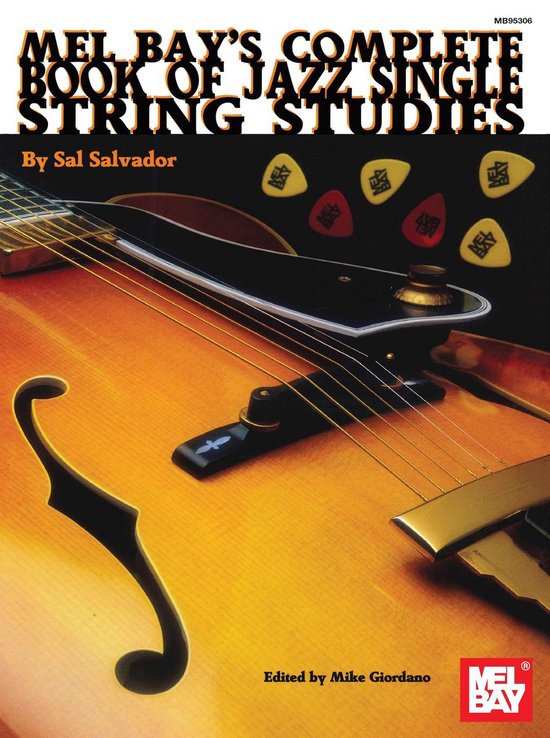 Complete Book of Jazz Single-String Studies