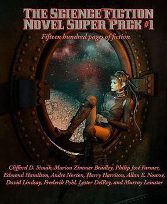 Positronic Super Pack Series 15 - The Science Fiction Novel Super Pack No. 1