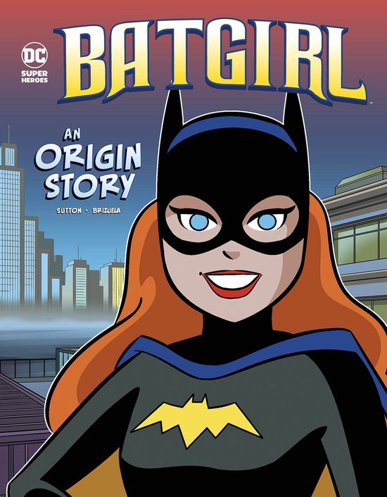 Batgirl An Origin Story Dc Super Heroes Origins