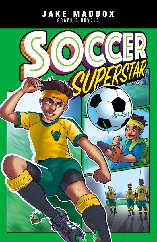 Jake Maddox Graphic Novels - Soccer Superstar