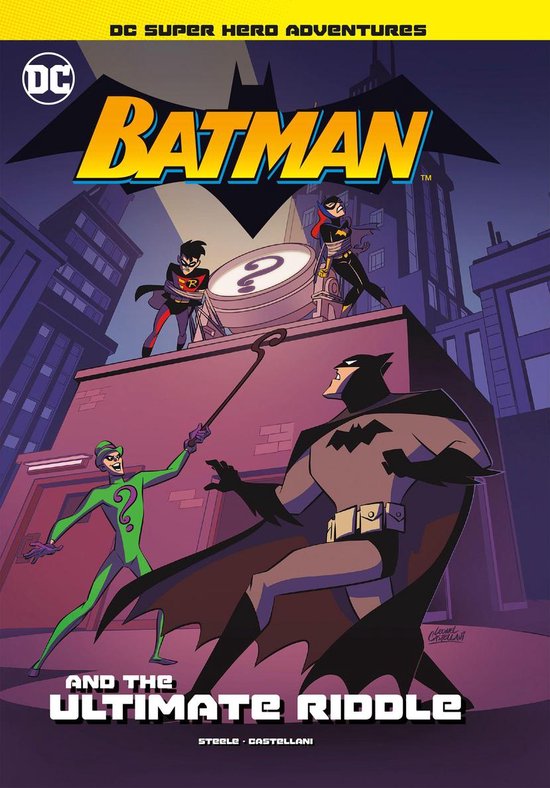 DC Super Hero Adventures - Batman and the Ultimate Riddle