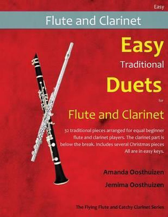 Easy Traditional Duets for Flute and Clarinet