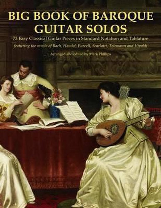 Big Book of Baroque Guitar Solos