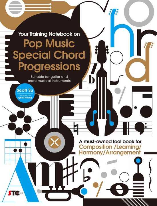 Your Training Notebook On Pop Music Special Chord Progressions