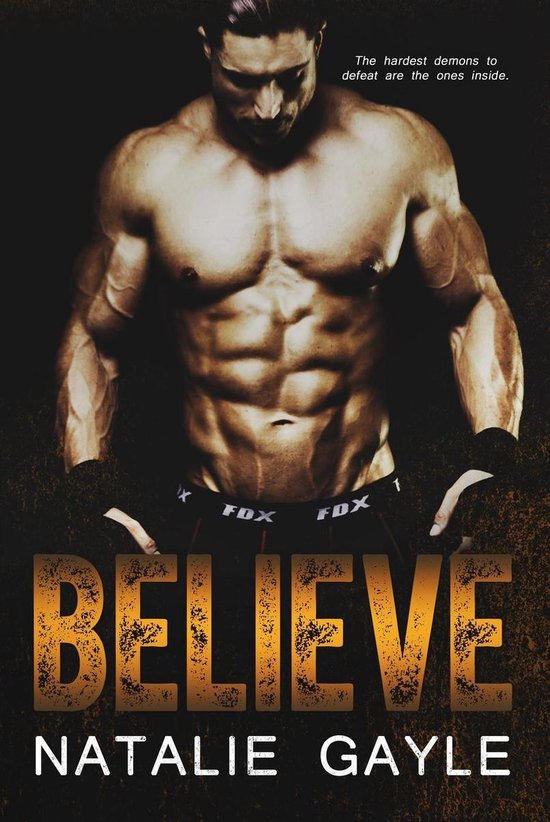 Oni Fighters—MMA Romance 2 - Believe