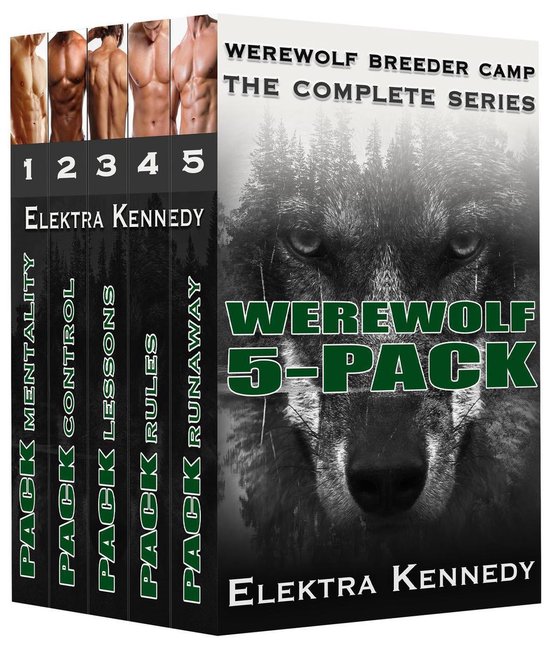 Werewolf Breeder Camp - Werewolf Breeder Camp: Complete Series