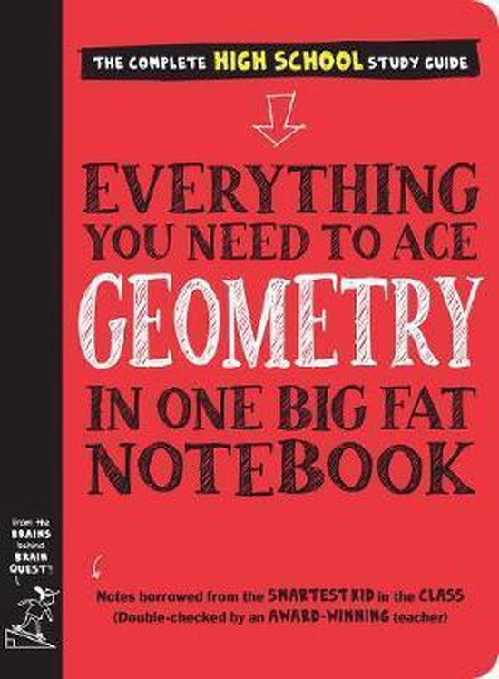 Everything You Need to Ace Geometry in One Big Fat Notebook 1