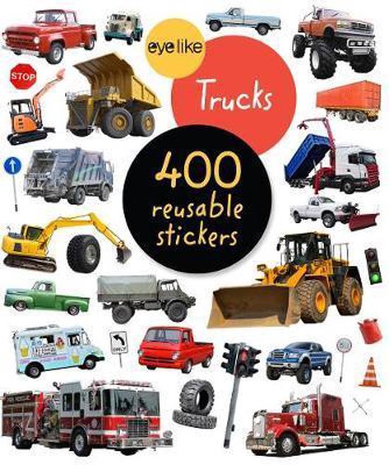 EyeLike Stickers Trucks