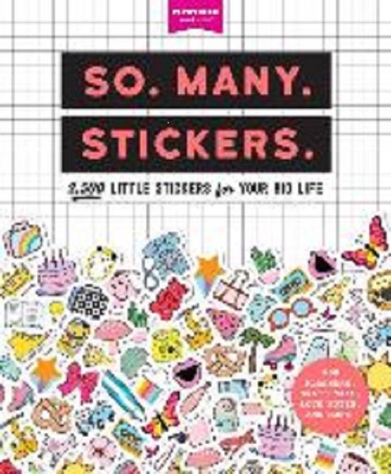 So. Many. Stickers.