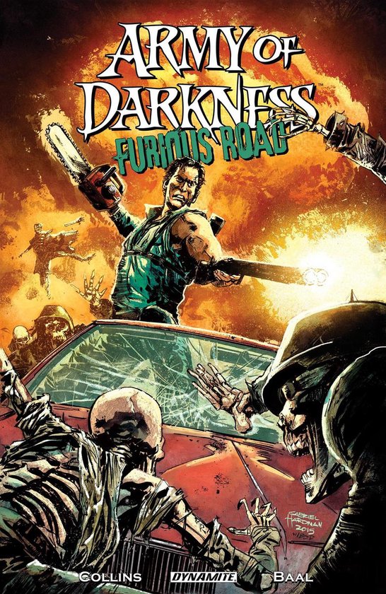 Army Of Darkness: Furious Road