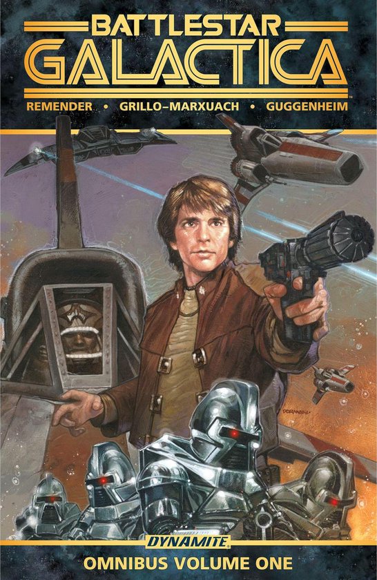 Battlestar Galactica - Battlestar Galactica Classic Omnibus V1