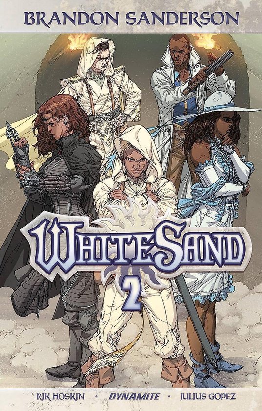 BRANDON SANDERSON WHITE SAND HC- Brandon Sanderson's White Sand Volume 2