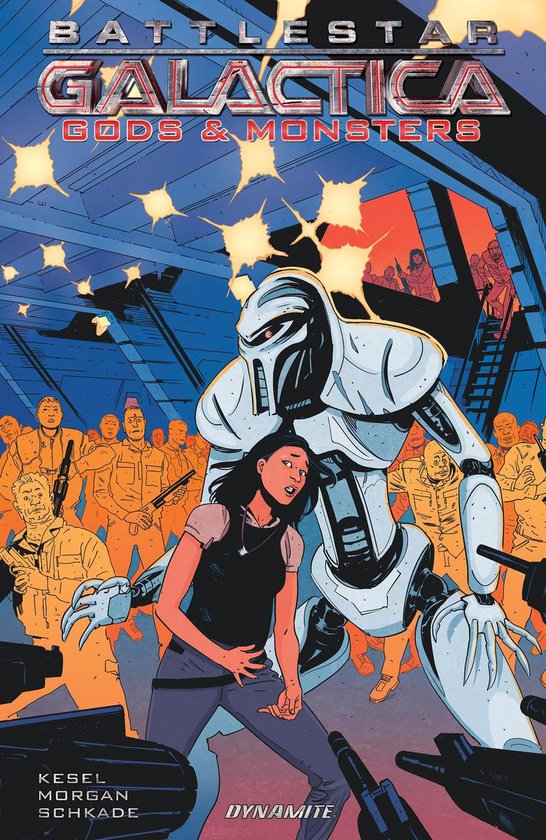 Battlestar Galactica - Battlestar Galactica: Gods & Monsters
