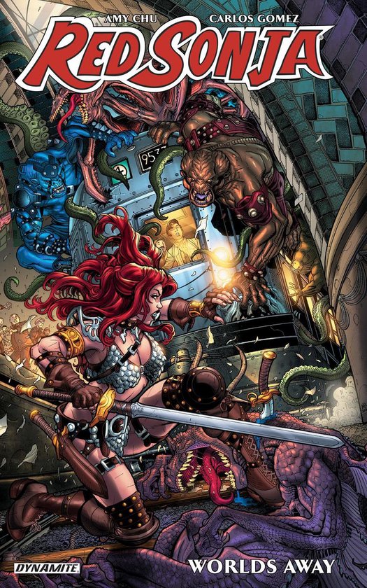 Red Sonja - Red Sonja: Worlds Away