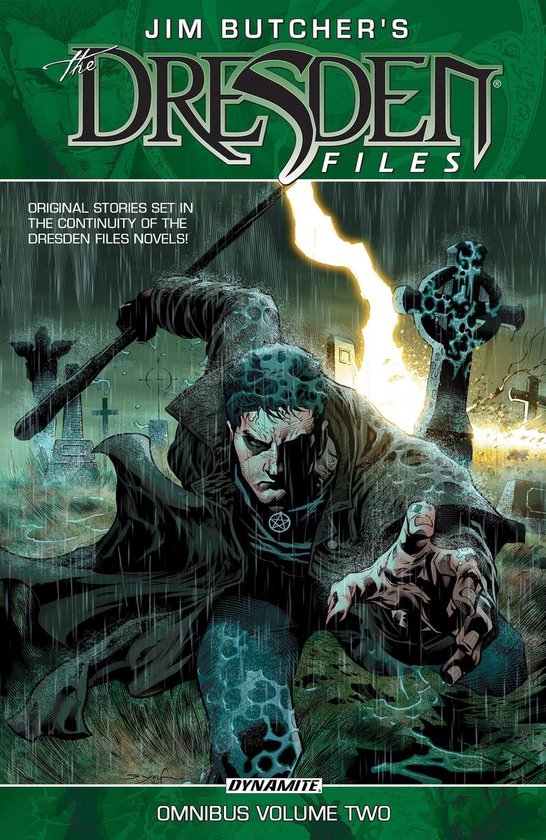 Dresden Files - Jim Butcher's Dresden Files: Omnibus Vol 2