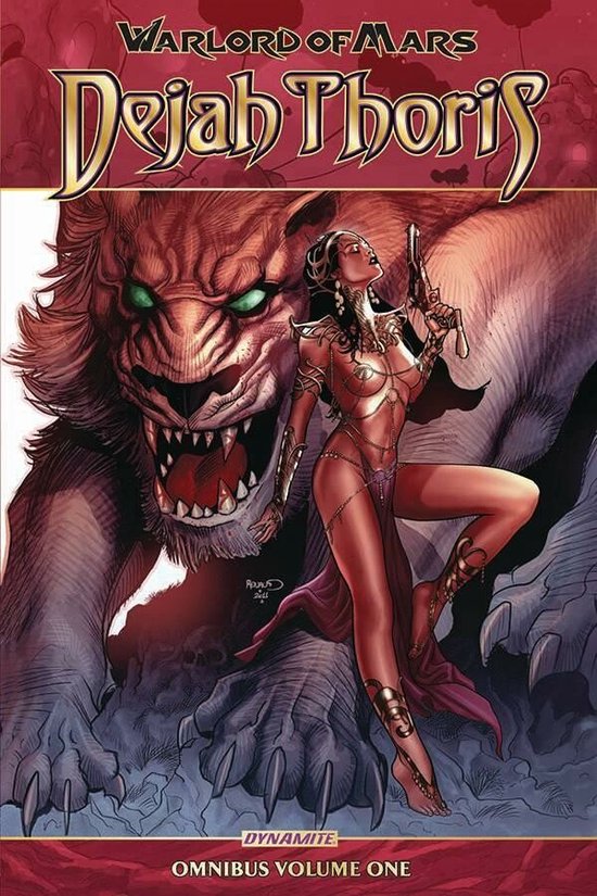 WARLORD OF MARS DEJAH THORIS OMNIBUS TP- Warlord of Mars: Dejah Thoris Omnibus Vol. 1