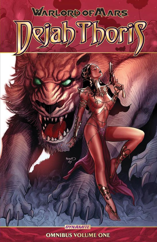 Dejah Thoris - Dejah Thoris Omnibus Vol 1