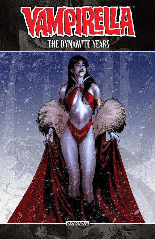 Vampirella - Vampirella: The Dynamite Years Omnibus Vol 2