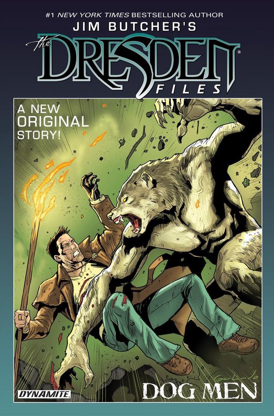 Jim Butcher's The Dresden Files - Jim Butcher's The Dresden Files