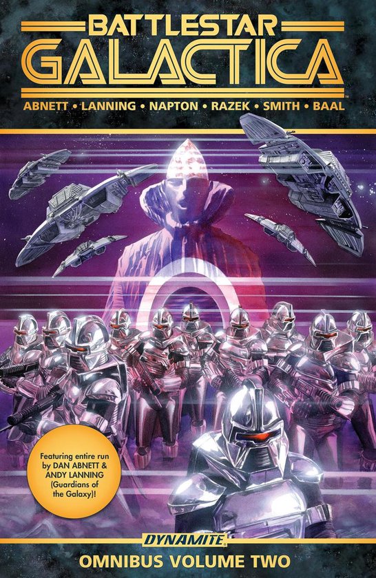 Battlestar Galactica - Battlestar Galactica Classic Omnibus Vol 2