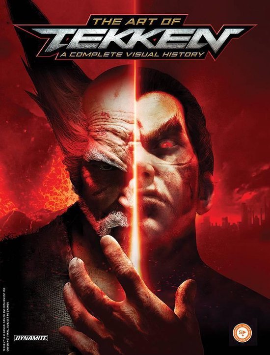 The Art of Tekken: A Complete Visual History HC