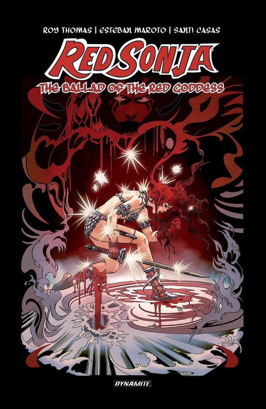 Red Sonja - Red Sonja: The Ballad of the Red Goddess Original Graphic Novel