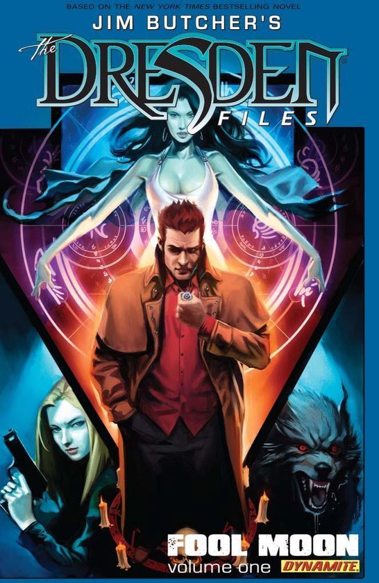 The Dresden Files - Jim Butcher's The Dresden Files: Fool Moon Vol 1