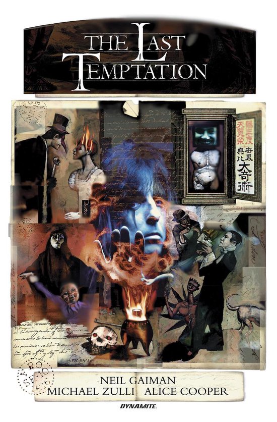 Last Temptation - Neil Gaiman's The Last Temptation