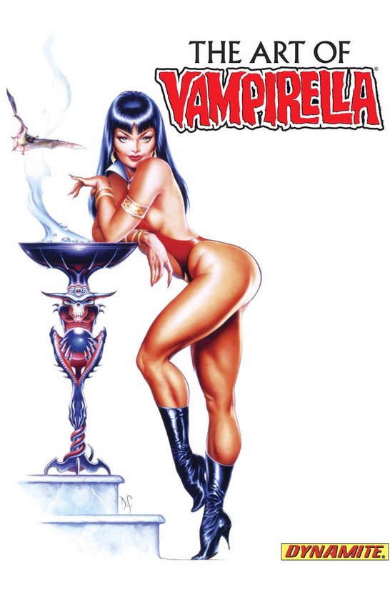 Vampirella - The Art of Vampirella