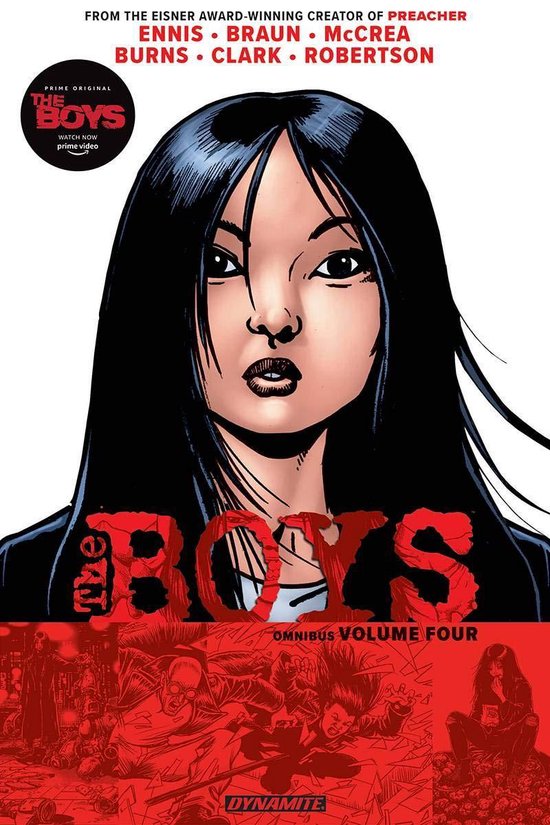 The Boys Omnibus Vol 4 TP