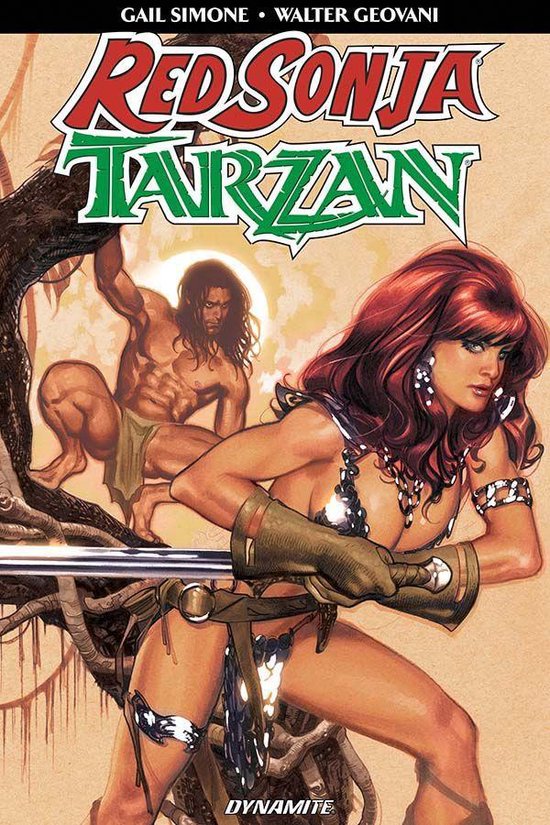 Red Sonja - Red Sonja/Tarzan Collection