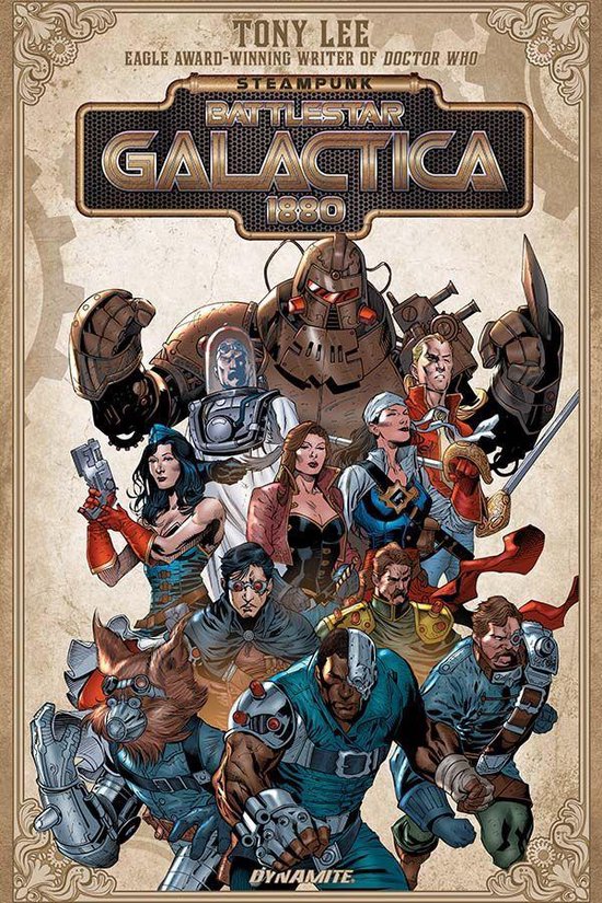 Battlestar Galactica - Steampunk Battlestar Galactica 1880