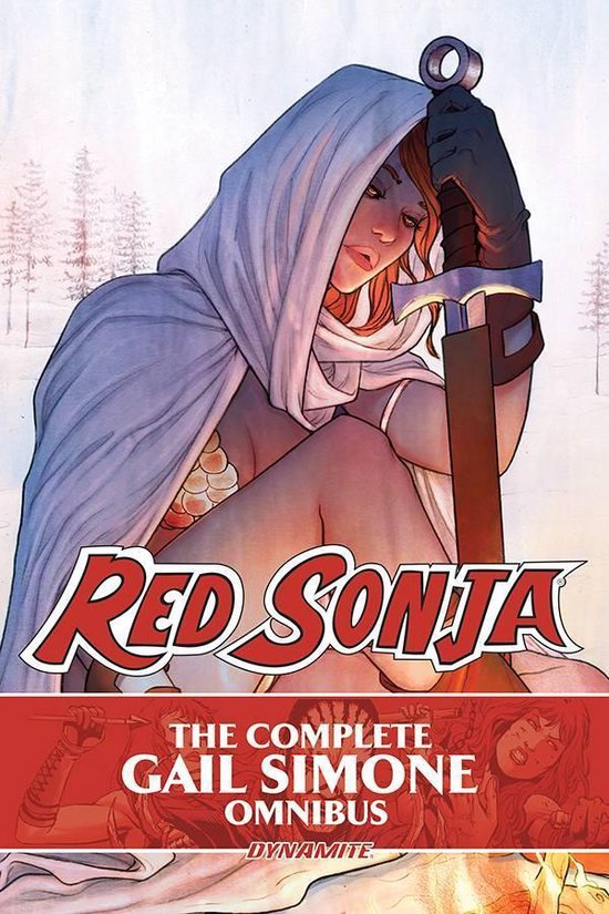 The Complete Gail Simone Red Sonja Oversized Ed. HC