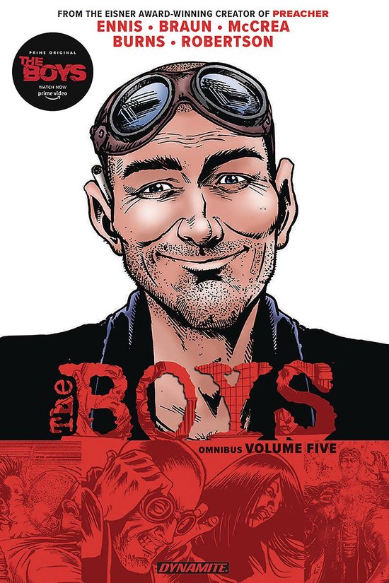 The Boys Omnibus Vol 5