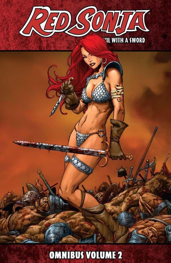 Red Sonja - Red Sonja: She-Devil With A Sword Omnibus Vol 2