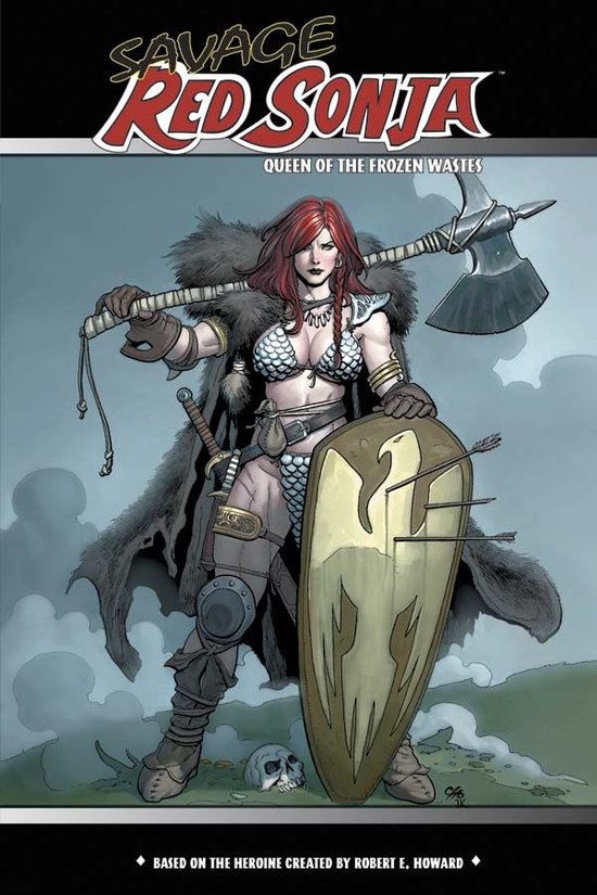 Red Sonja - Savage Red Sonja: Queen of the Frozen Wastes