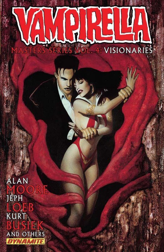 Vampirella - Vampirella Masters Series Vol 4: Visionaries