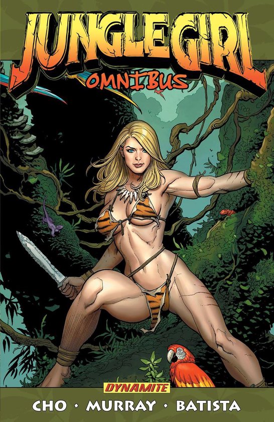 Jungle Girl - Jungle Girl Omnibus
