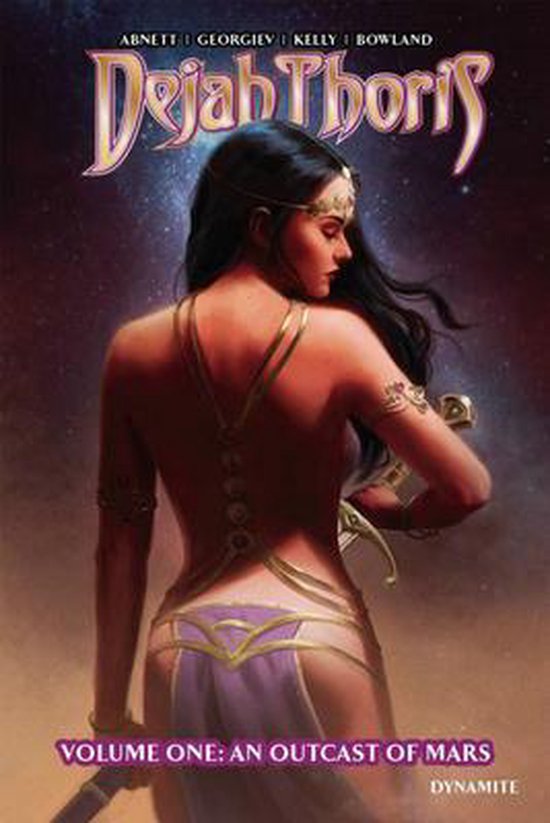 DEJAH THORIS TP (2020)- Dejah Thoris: An Outcast Of Mars