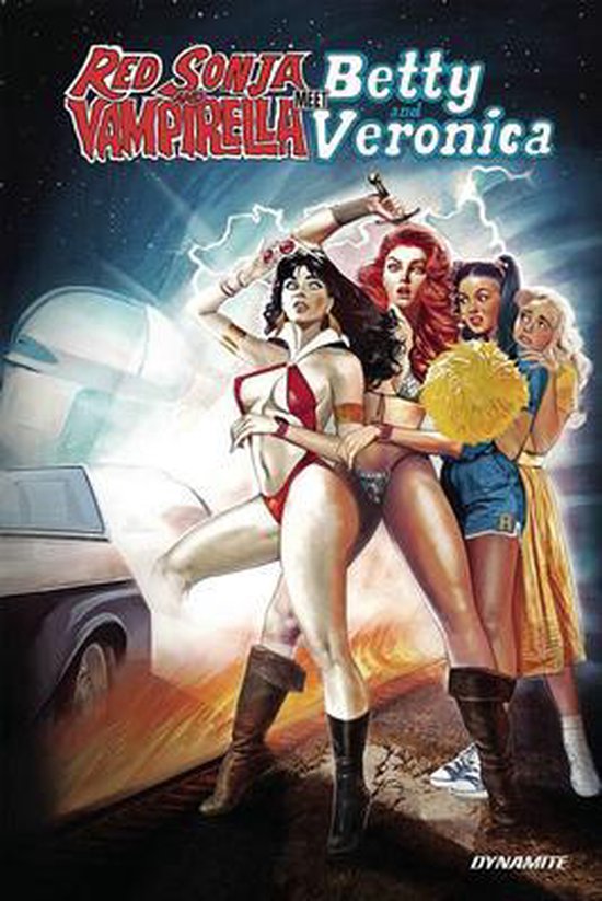 Red Sonja & Vampirella Meet Betty & Veronica Vol. 2