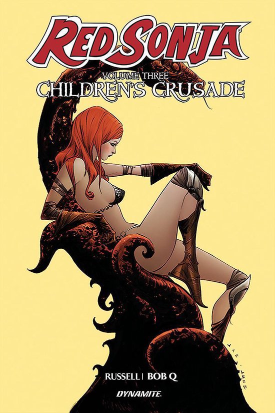 RED SONJA (2019) TP- Red Sonja Vol. 3: Children's Crusade