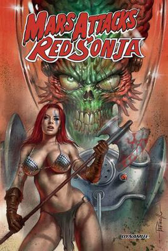 Mars Attacks Red Sonja