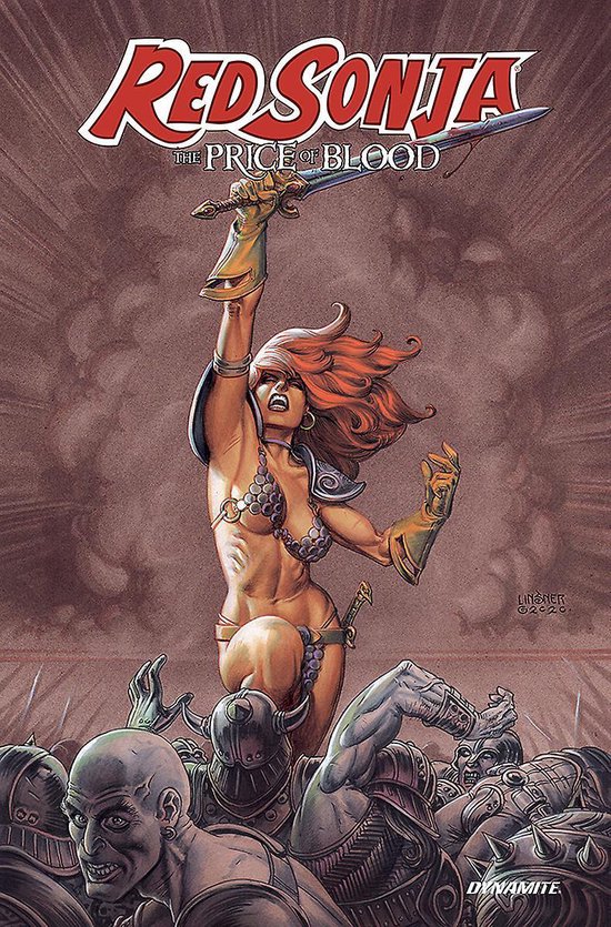 Red Sonja: The Price of Blood