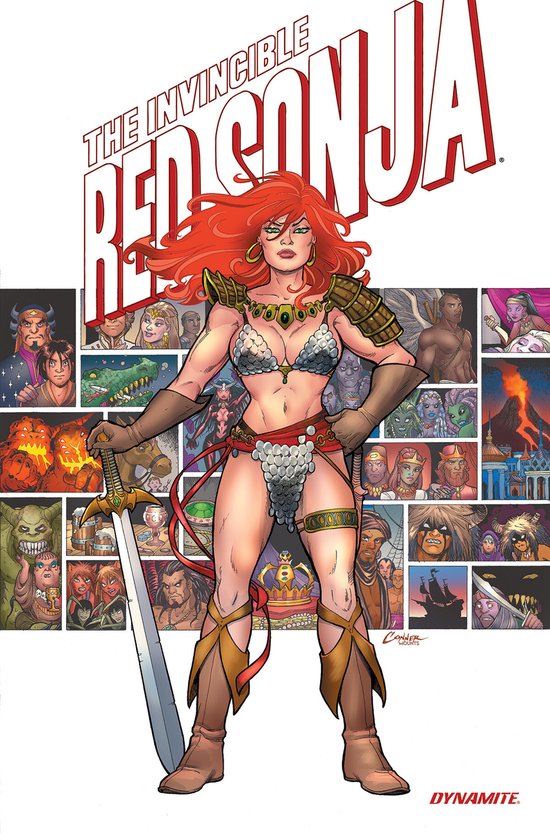 INVINCIBLE RED SONJA TP- Invincible Red Sonja