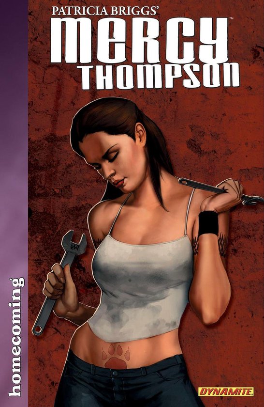 Mercy Thompson - Patricia Briggs' Mercy Thompson: Homecoming