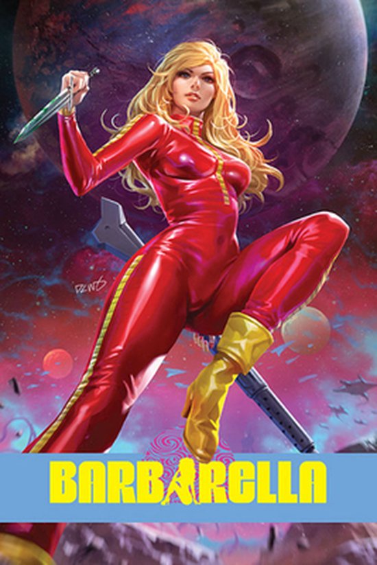 BARBARELLA WOMAN UNTAMED GN- Barbarella: Woman Untamed