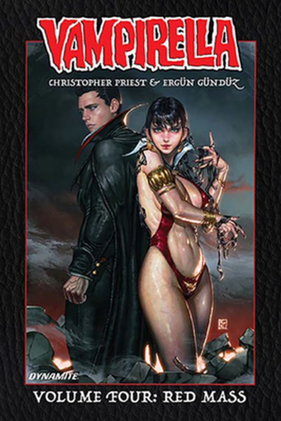 VAMPIRELLA SEDUCTION OF THE INNOCENT TP- Vampirella Vol. 4: Red Mass