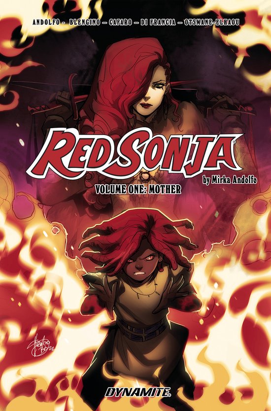 RED SONJA (2021) TP- Red Sonja: Mother Volume 1