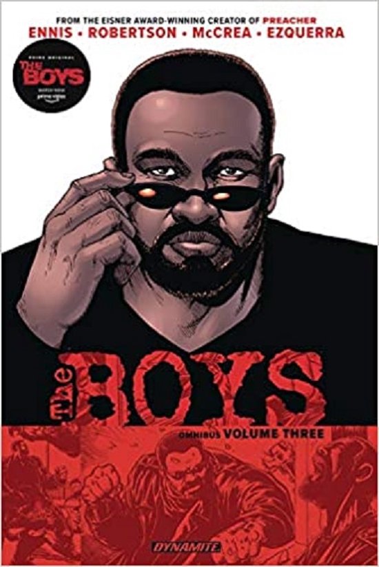 BOYS OVERSIZED OMNIBUS HC-The BOYS Oversized Hardcover Omnibus Volume 3