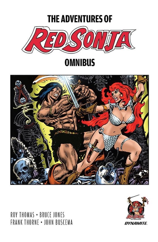 Adventures of Red Sonja Omnibus